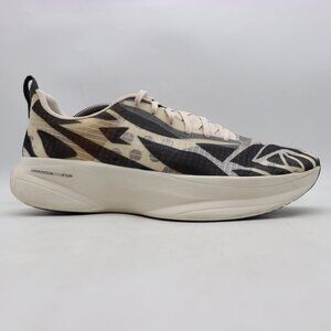 Brandblack Kaiju Shoes Mens 13 White Black Jetlon Running Sneakers Comfort